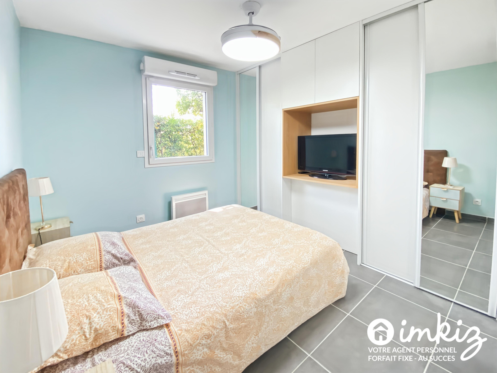 
                                                Vente
                                                 BEAU T4  Château Gombert AVEC JARDIN+PLACE PARKING