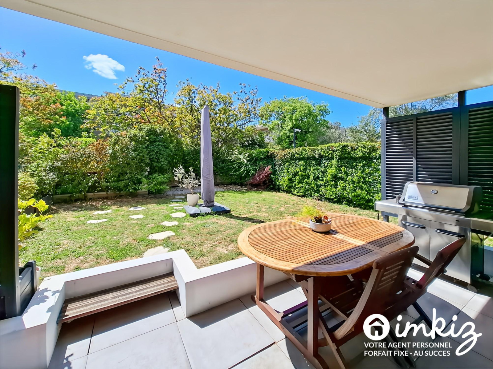 
                                                Vente
                                                 BEAU T4  Château Gombert AVEC JARDIN+PLACE PARKING