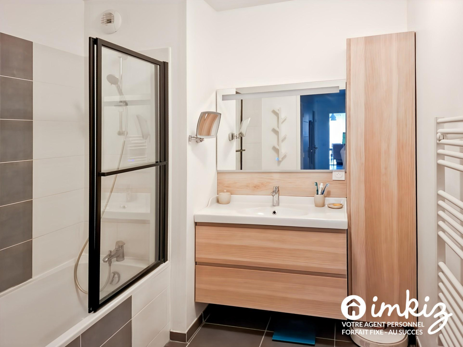 
                                                Vente
                                                 BEAU T4  Château Gombert AVEC JARDIN+PLACE PARKING