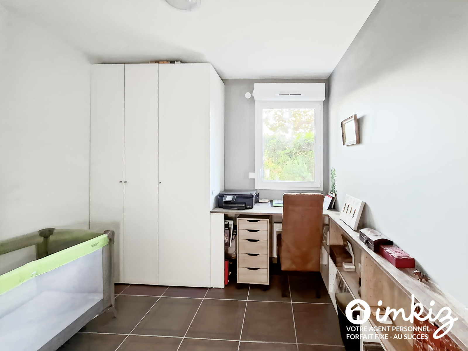 
                                                Vente
                                                 BEAU T4  Château Gombert AVEC JARDIN+PLACE PARKING