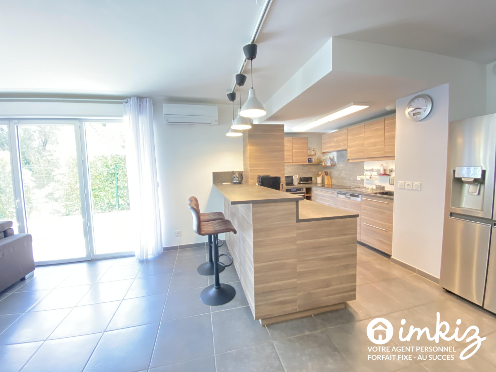 
                                                Vente
                                                 BEAU T4  Château Gombert AVEC JARDIN+PLACE PARKING