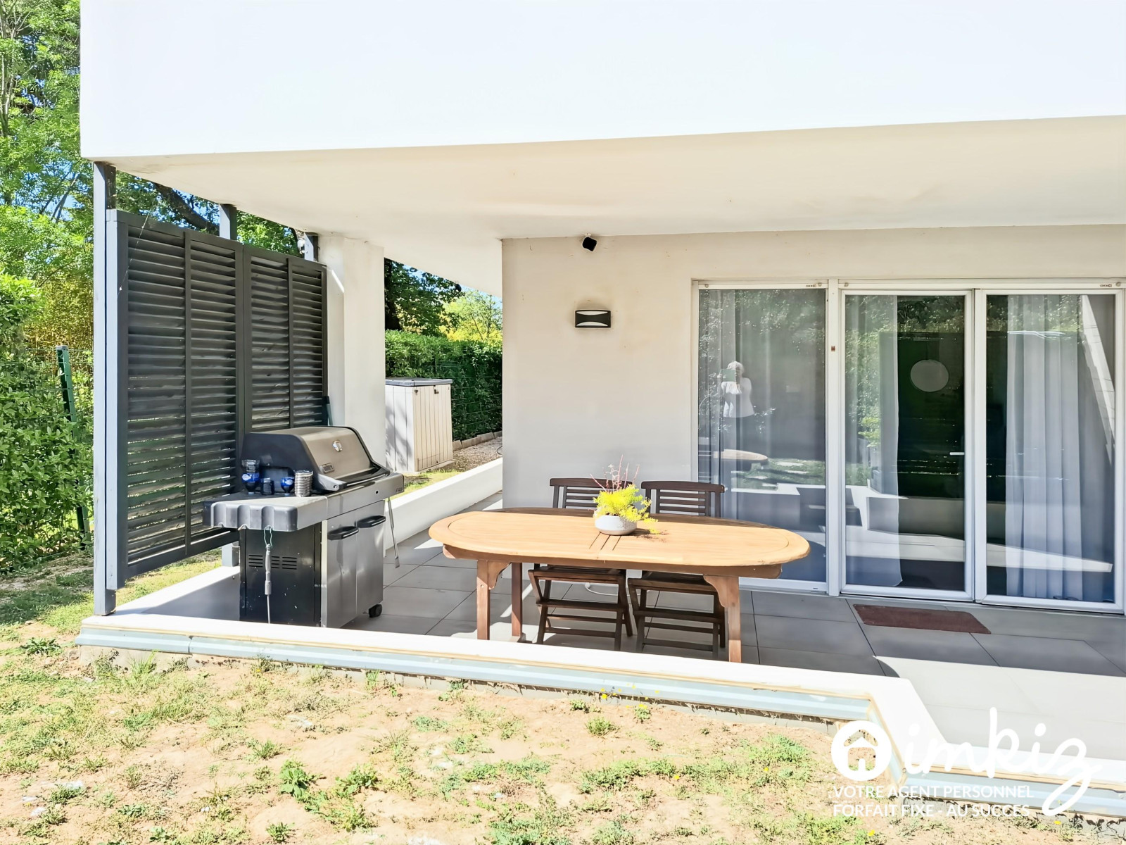 
                                                Vente
                                                 BEAU T4  Château Gombert AVEC JARDIN+PLACE PARKING
