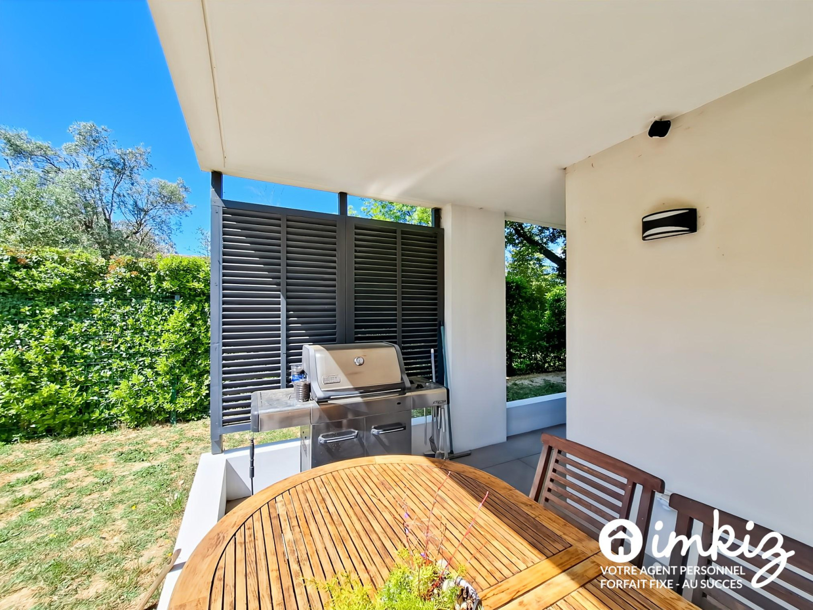
                                                Vente
                                                 BEAU T4  Château Gombert AVEC JARDIN+PLACE PARKING