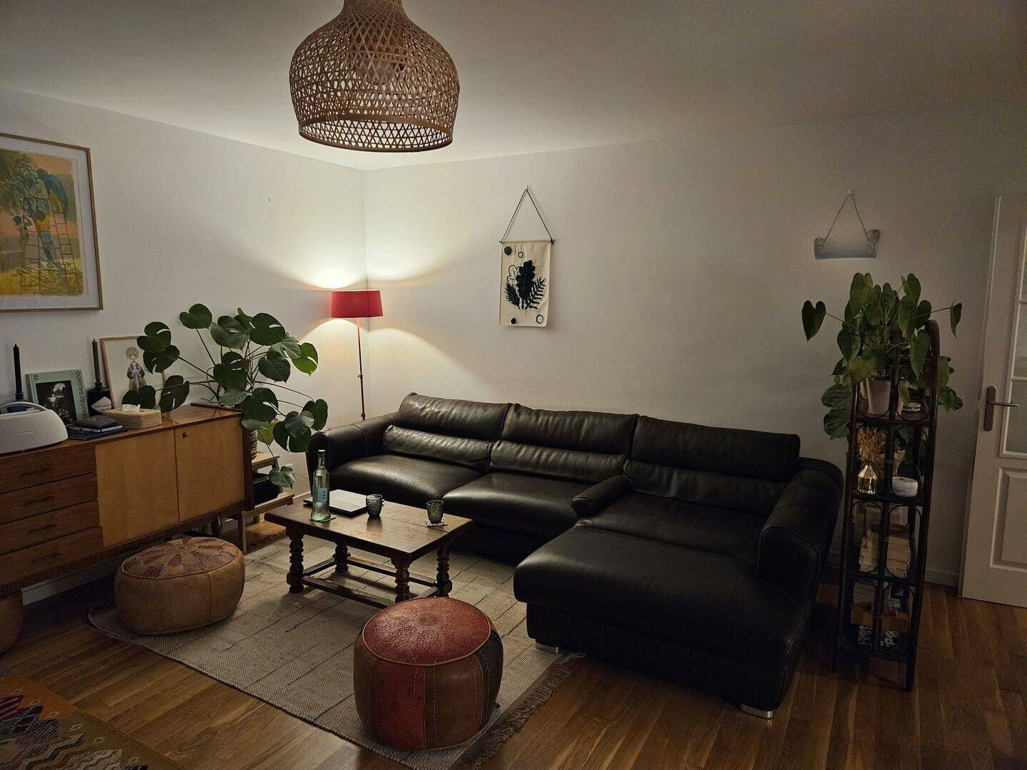 
                                                Location
                                                 Beau T4 meublé 87m²  Vue sur Parc de la Tête d’Or