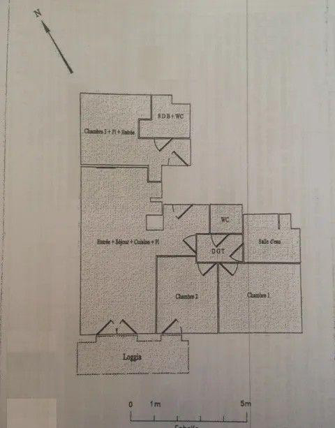 
                                                Location
                                                 Beau T4 RANGUEIL, 74.8m² avec terrasse de 7.5m²