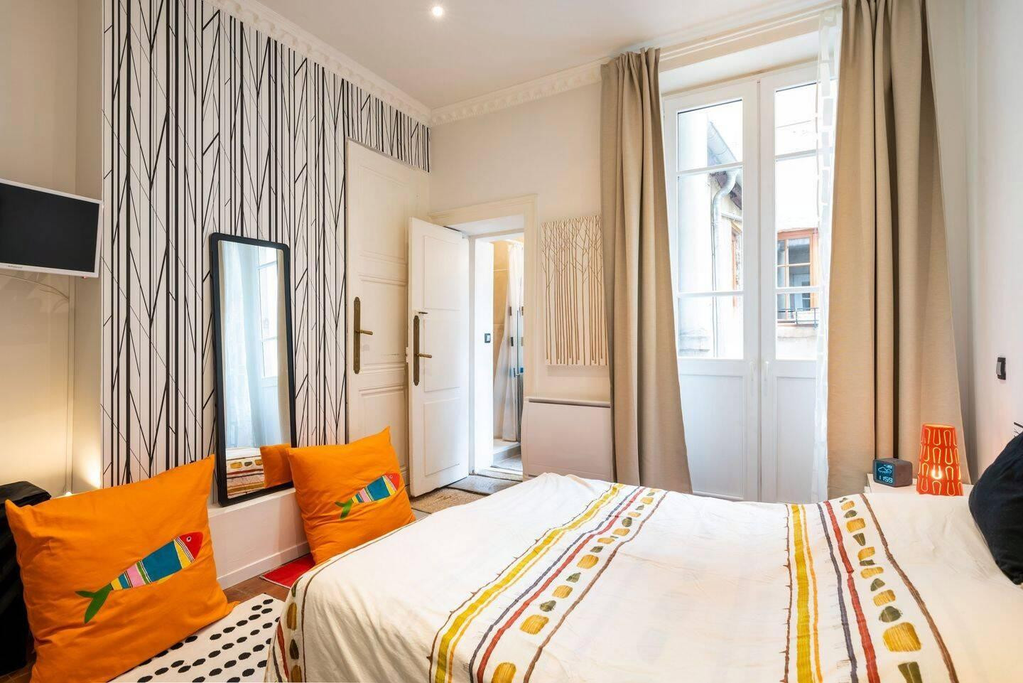 
                                                Location
                                                 Bel 2P meublé 58m² aux terreaux