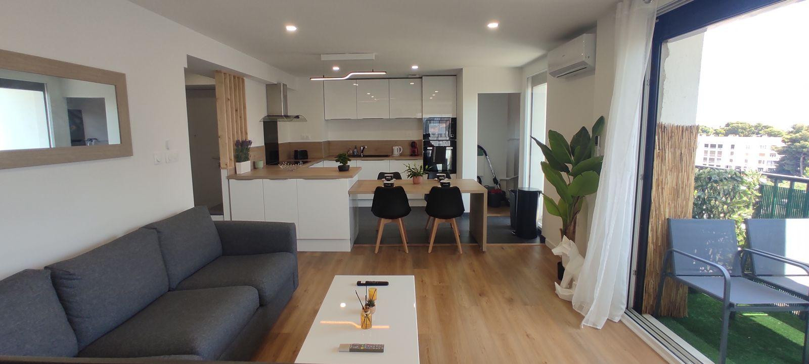 
                                                Location
                                                 Bel appart tout équipé pour étudiant, jeune actif