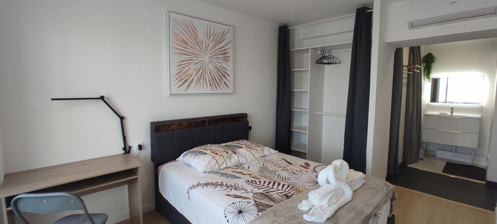 
                                                Location
                                                 Bel appart tout équipé pour étudiant, jeune actif