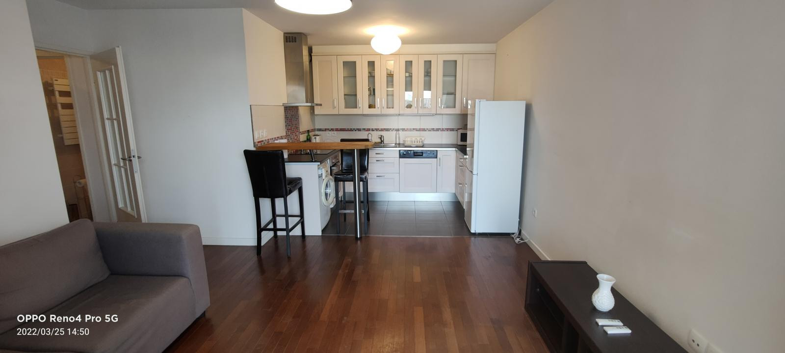 
                                                Location
                                                 Bel appartement 2 pièces 46 m² Châtenay-Malabry