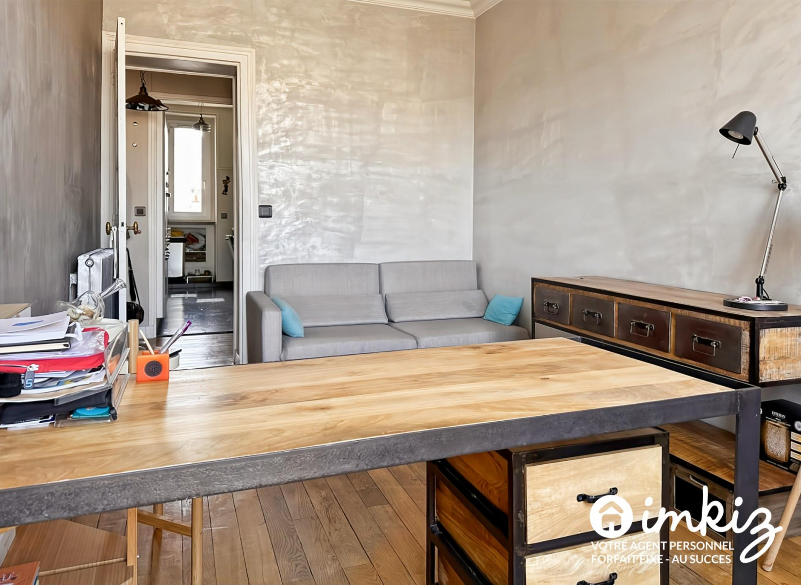
                                                Vente
                                                 Bel appartement 3 pièces de 56 m² - Paris 12ème