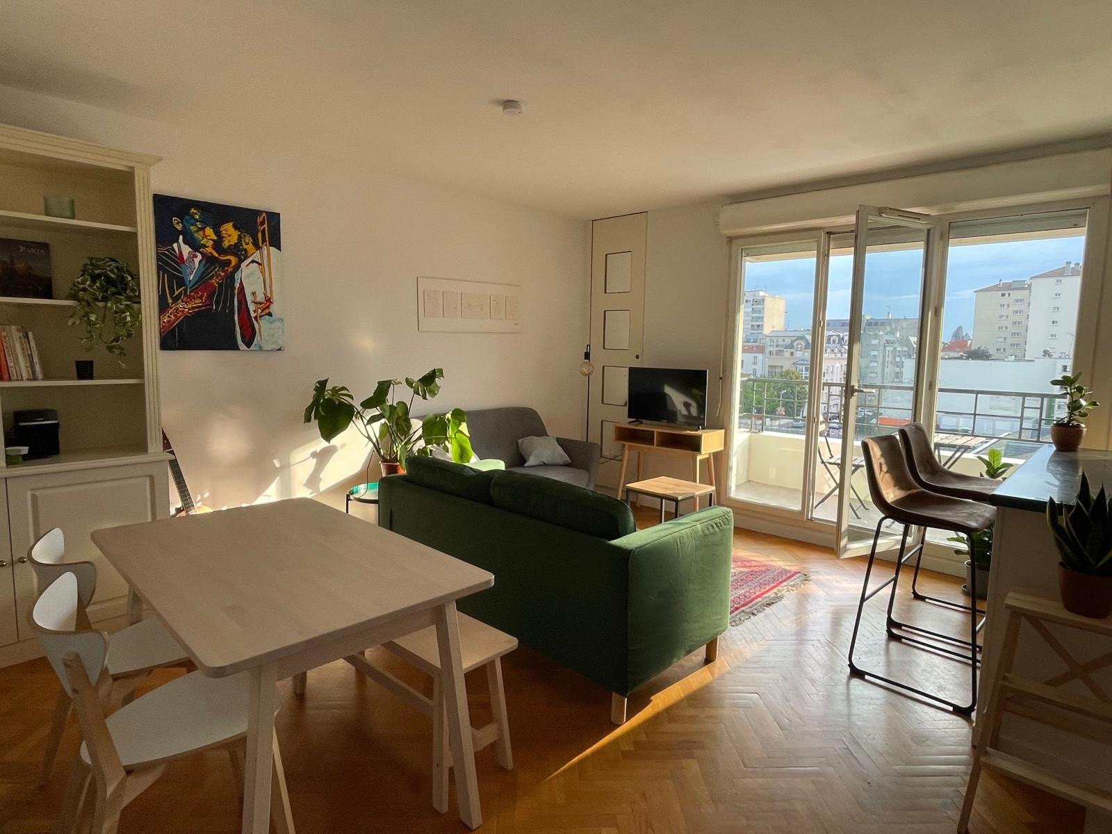 
                                                Location
                                                 Bel Appartement 3P Vue Dégagée entièrement équipé