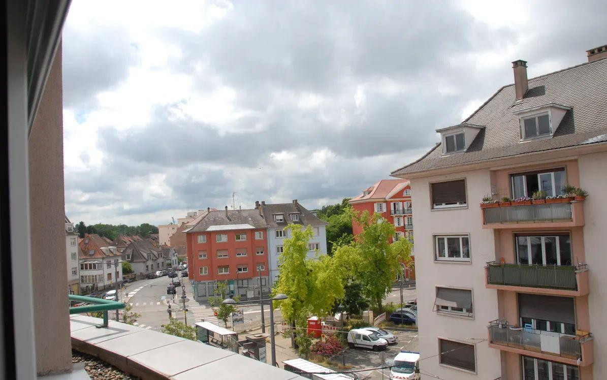 
                                                Location
                                                 Bel appartement 4P 87m2 à STRASBOURG Neudorf