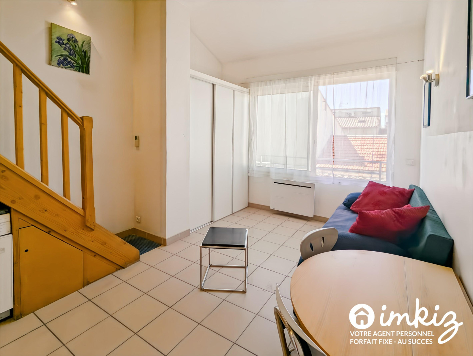 
                                                Vente
                                                 Bel appartement avec chambre mezzanine