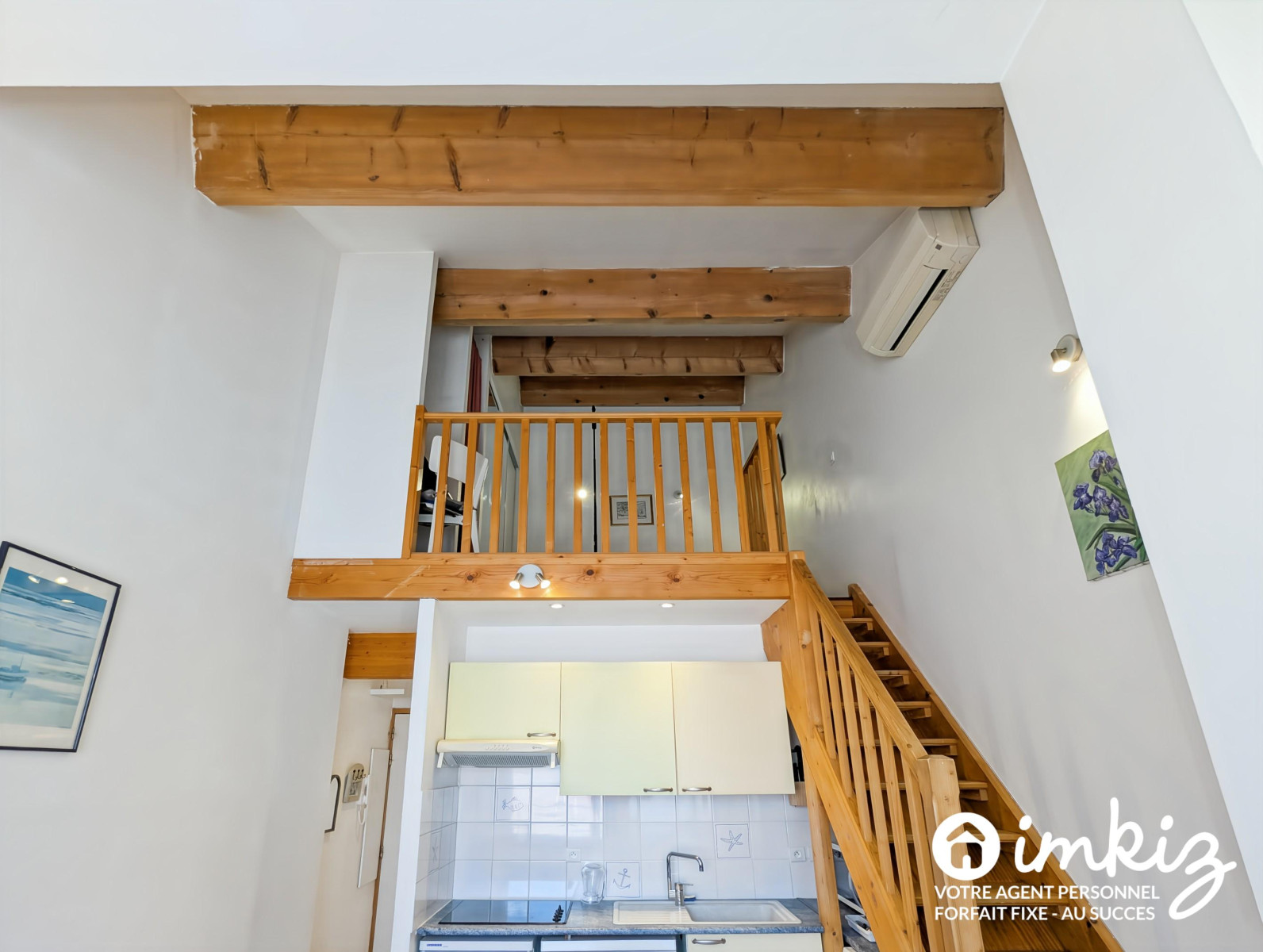 
                                                Vente
                                                 Bel appartement avec chambre mezzanine