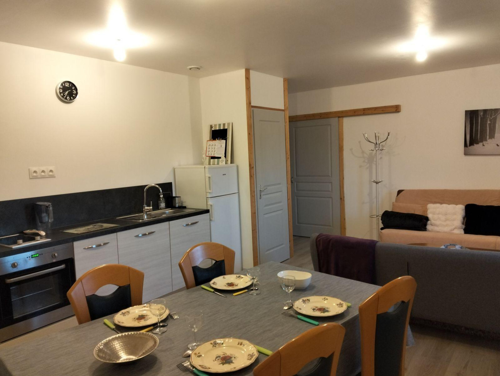 
                                                Location
                                                 Bel appartement confortable meublé 49 m²