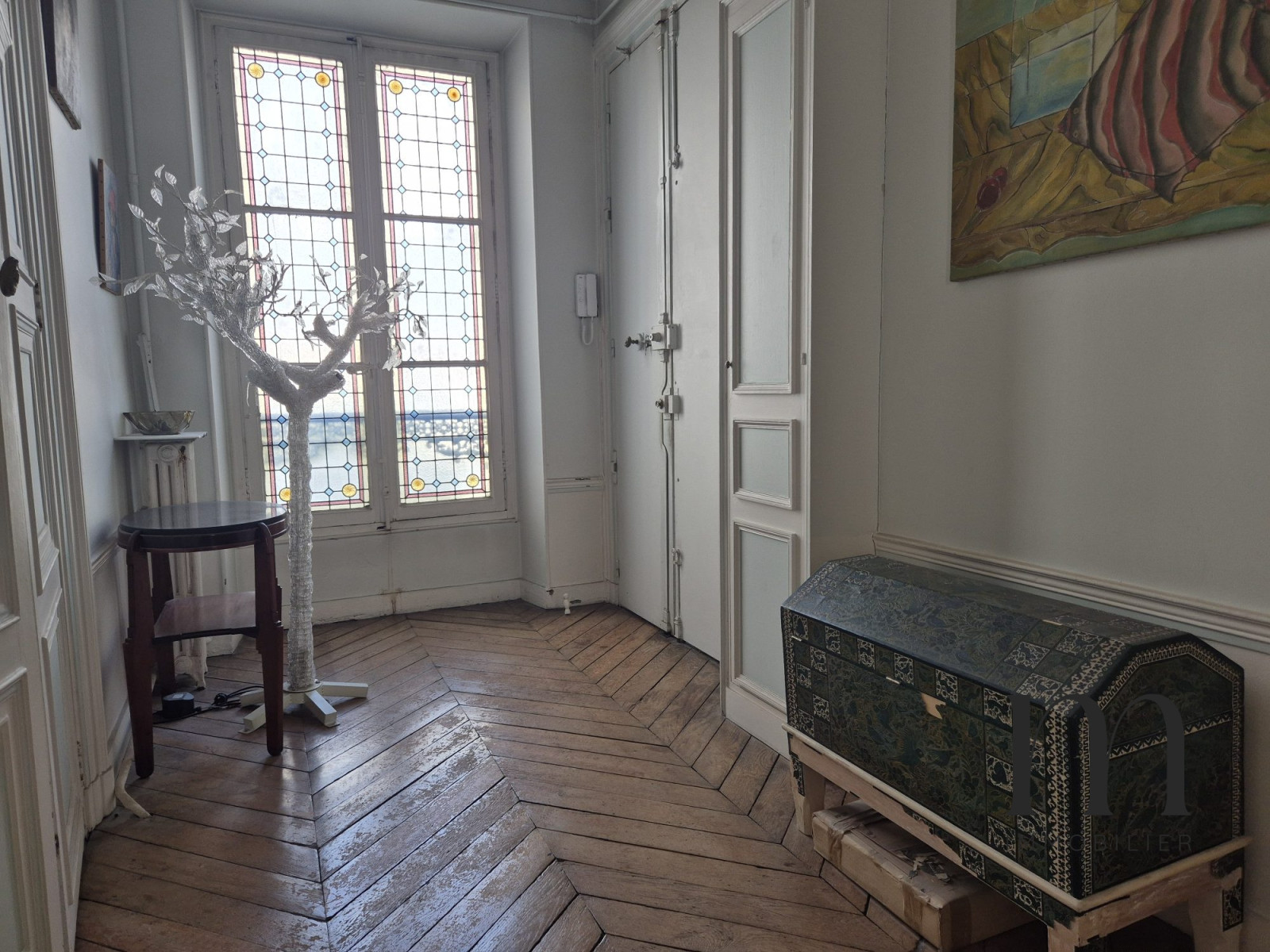 
                                                Viager
                                                 Bel appartement de réception 4 pièces en viager