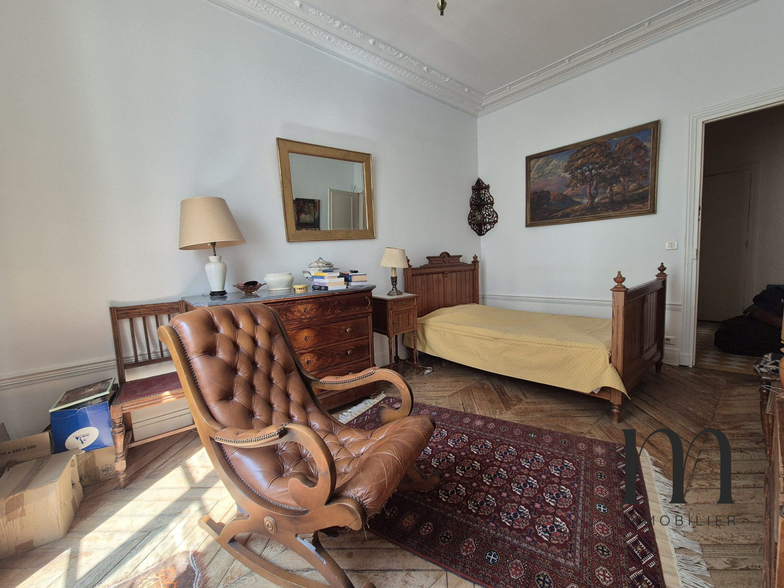 
                                                Viager
                                                 Bel appartement de réception 4 pièces en viager