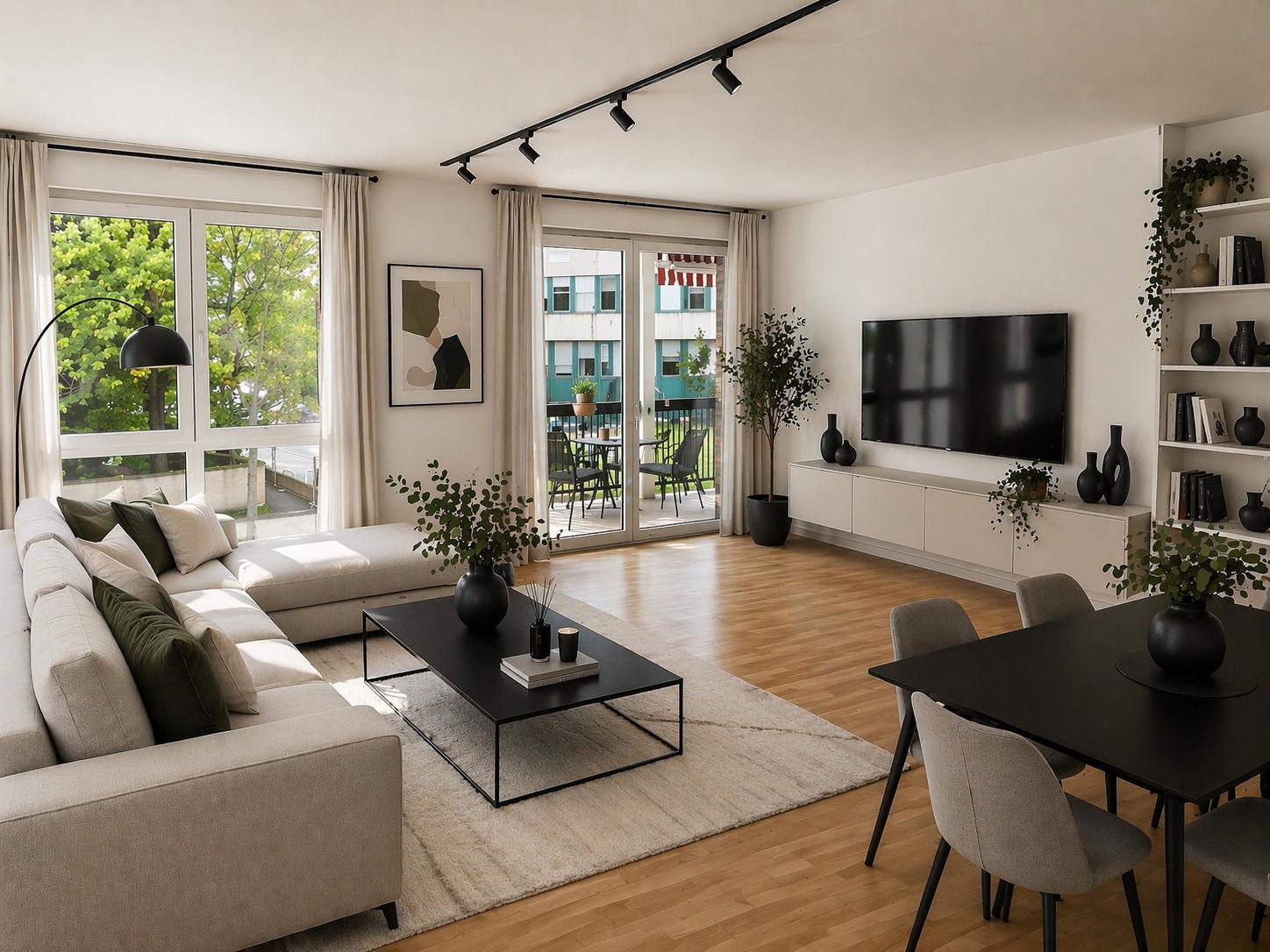 
                                                Location
                                                 Bel appartement de Standing, excellente situation