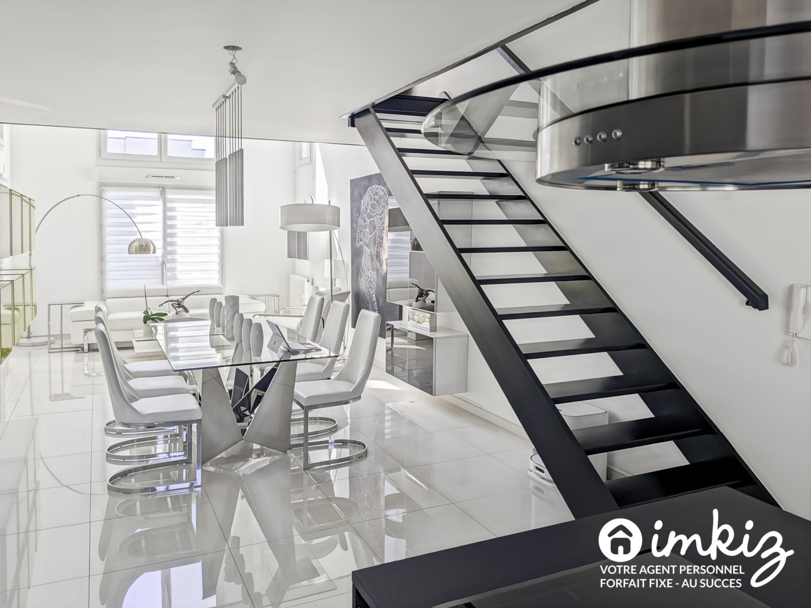 
                                                Vente
                                                 Bel appartement Duplex 4 pièces 82 m2