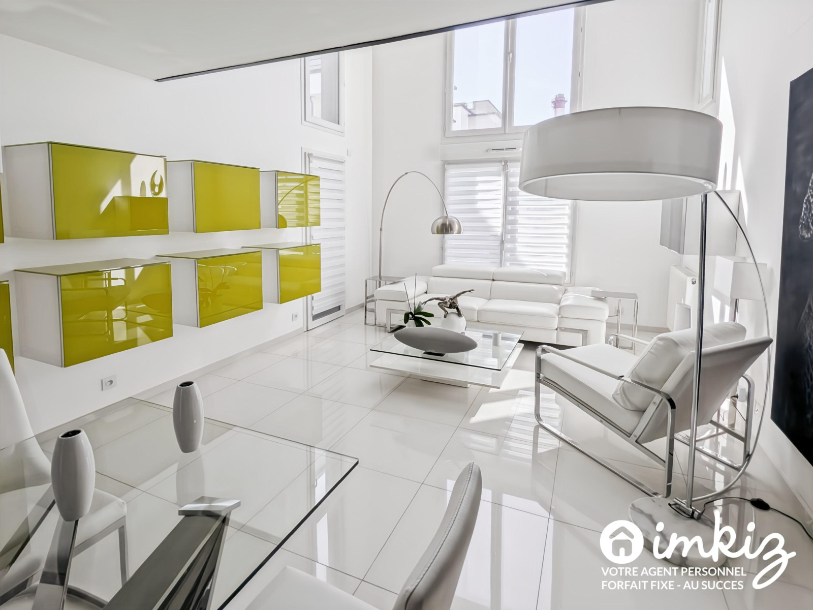 
                                                Vente
                                                 Bel appartement Duplex 4 pièces 82 m2