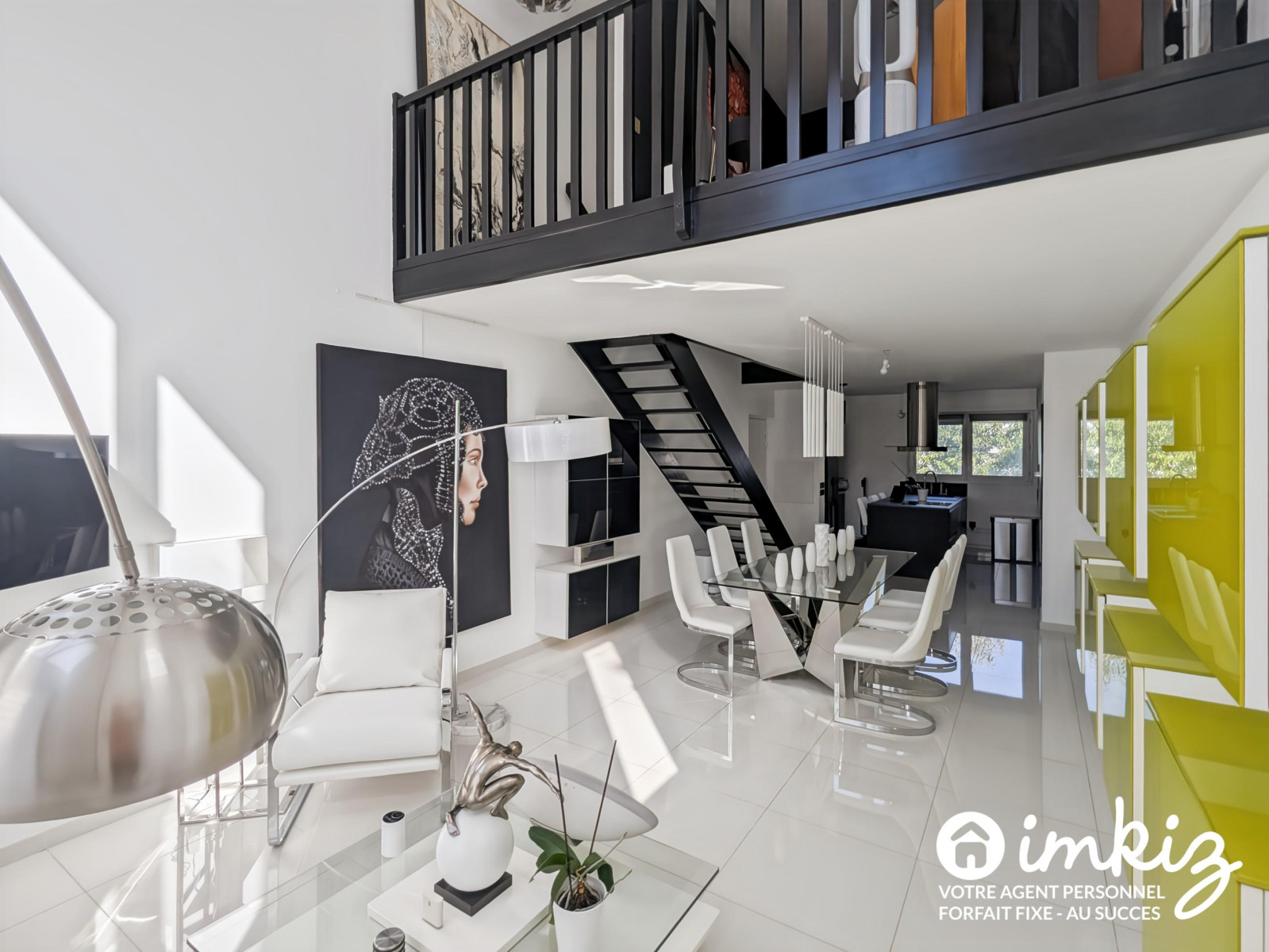 
                                                Vente
                                                 Bel appartement Duplex 4 pièces 82 m2