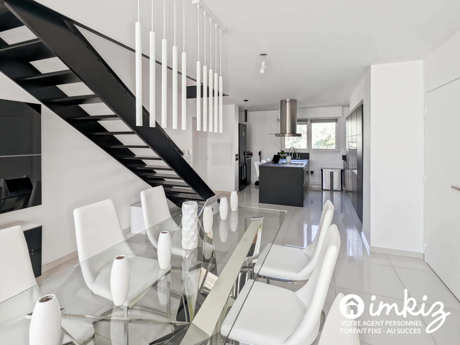 
                                                Vente
                                                 Bel appartement Duplex 4 pièces 82 m2