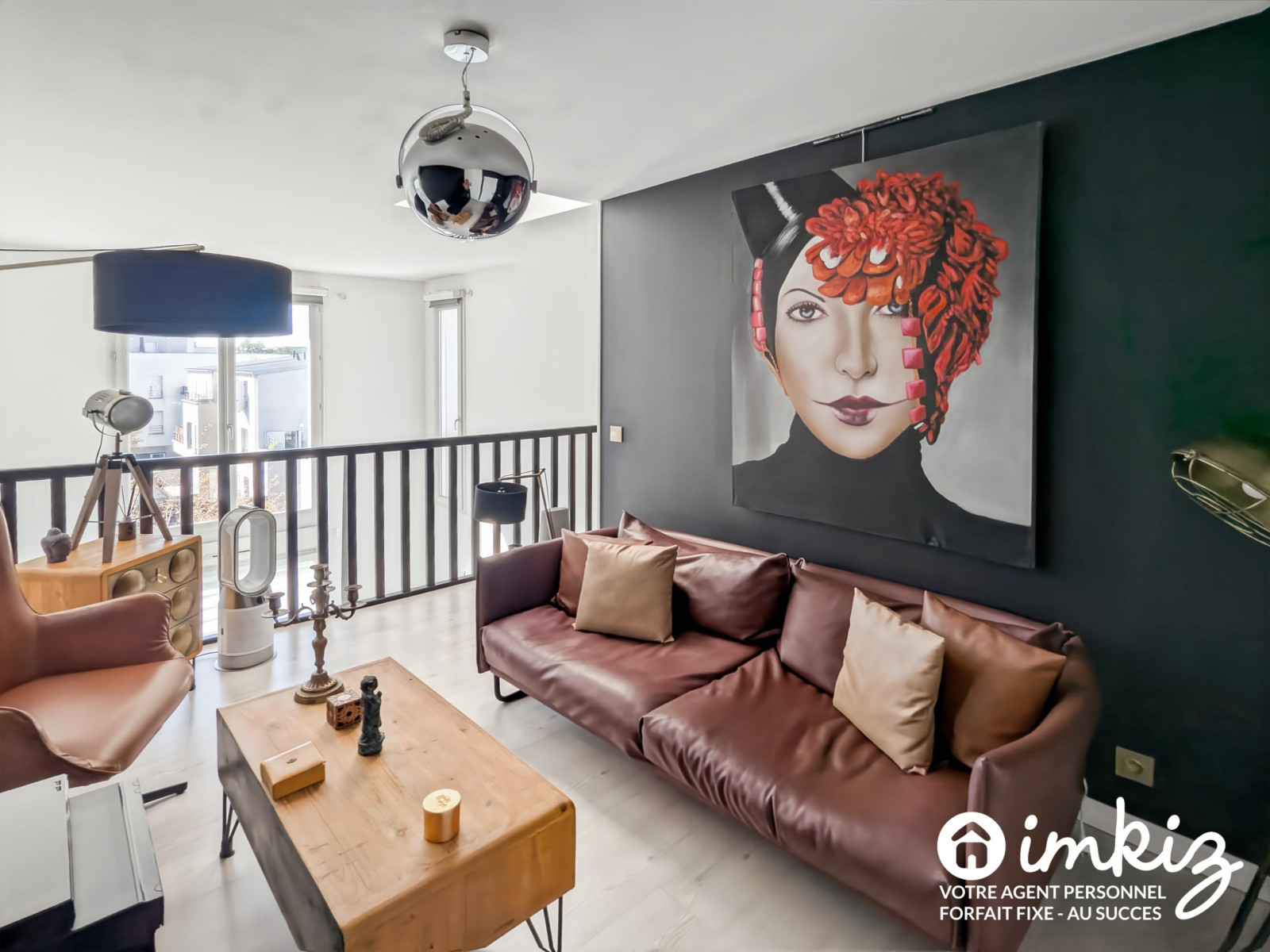 
                                                Vente
                                                 Bel appartement Duplex 4 pièces 82 m2