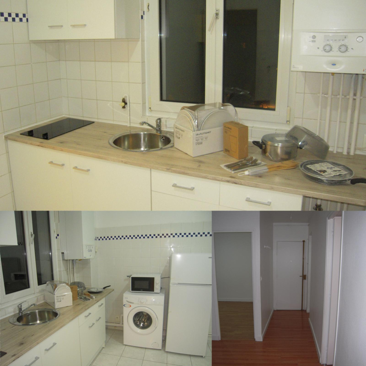 
                                                Location
                                                 BEL APPARTEMENT F3 62M² AVEC PARKING PRIVÉ