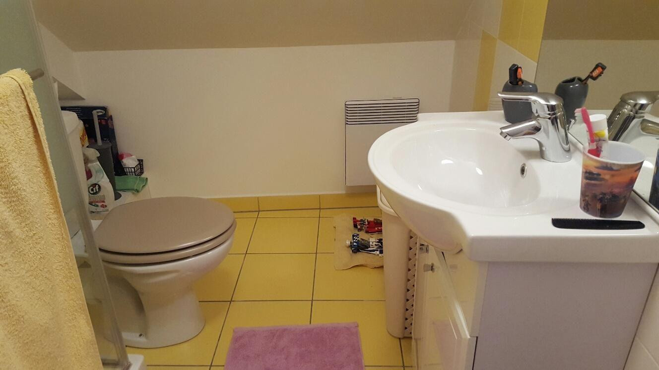 
                                                Location
                                                 Bel appartement F3 dans petite résidence en ville