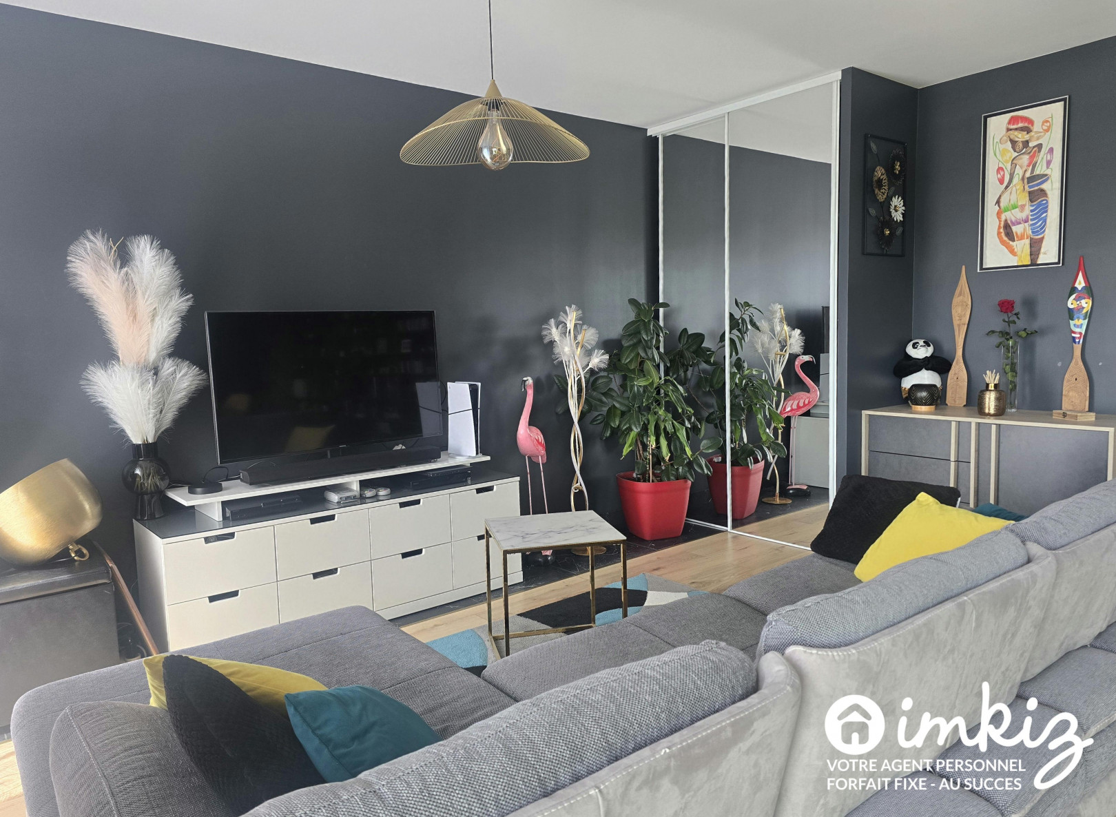 
                                                Vente
                                                 Bel appartement lumineux de 3 pièces