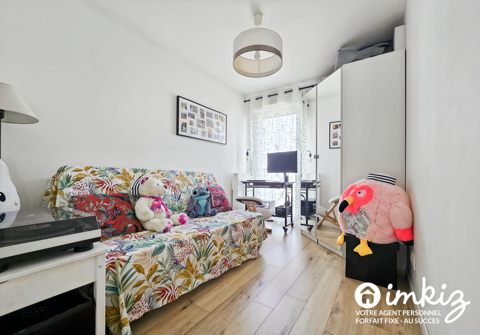
                                                Vente
                                                 Bel appartement lumineux de 3 pièces