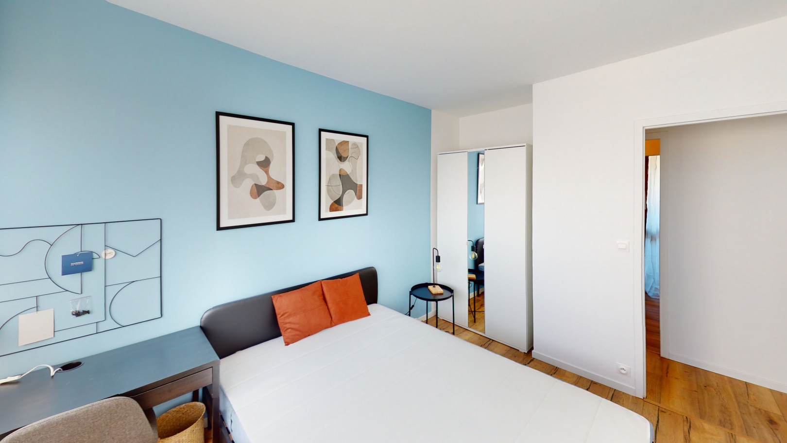 
                                                Location
                                                 Bel appartement lumineux de type F4 meublé et rénové à Valence