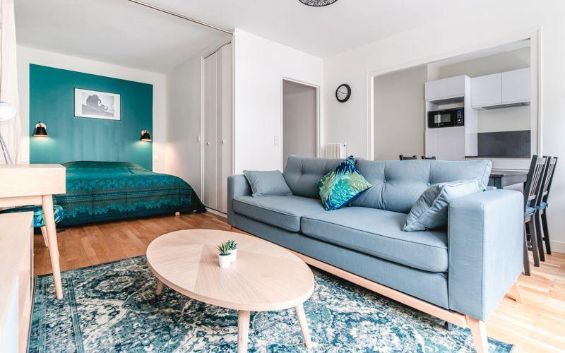 
                                                Location
                                                 Bel appartement meublé 38m2