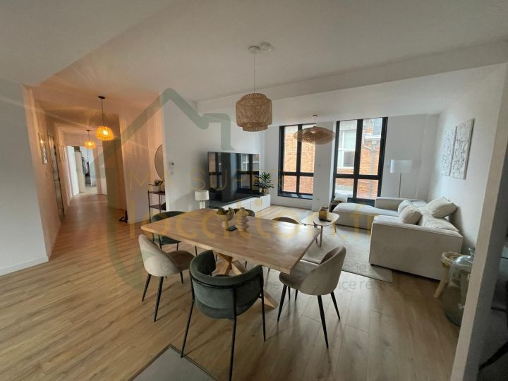 
                                                Location
                                                 Bel appartement moderne de 84m2