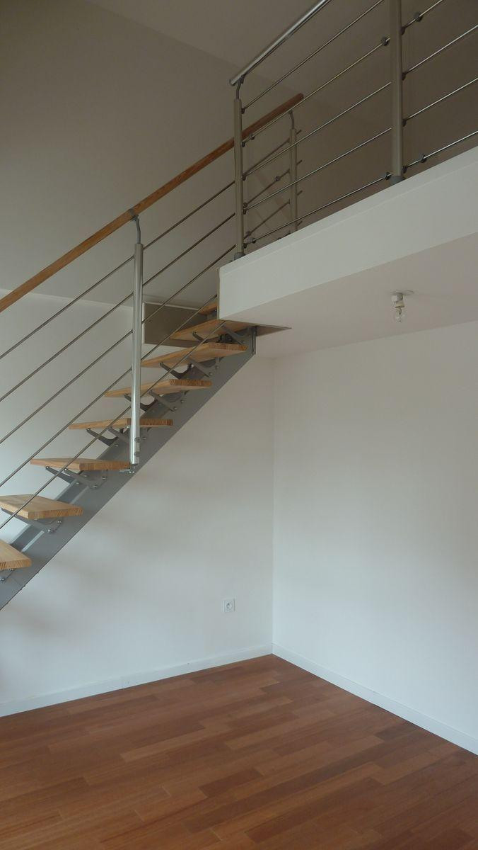 
                                                Location
                                                 Bel appartement récent label BBC 2/3 p type loft