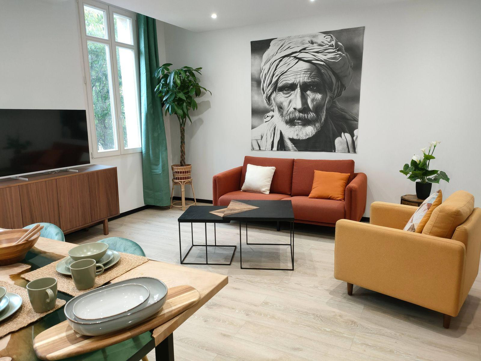 
                                                Location
                                                 Bel appartement Rénové 78 m² Bordeaux République