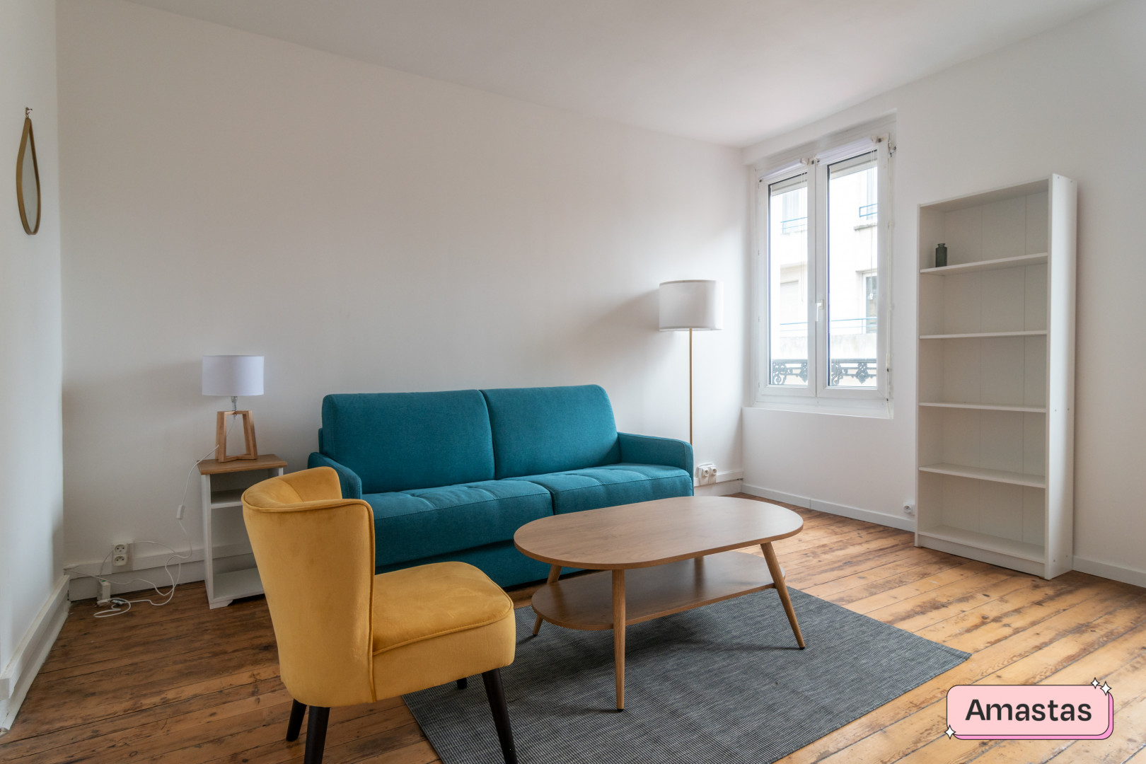 
                                                Location
                                                 Bel Appartement renové et meublé à deux pas du tram au Havre