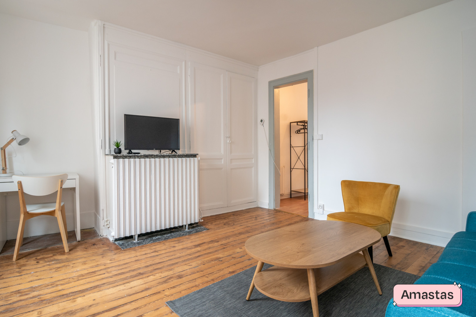 
                                                Location
                                                 Bel Appartement renové et meublé à deux pas du tram au Havre