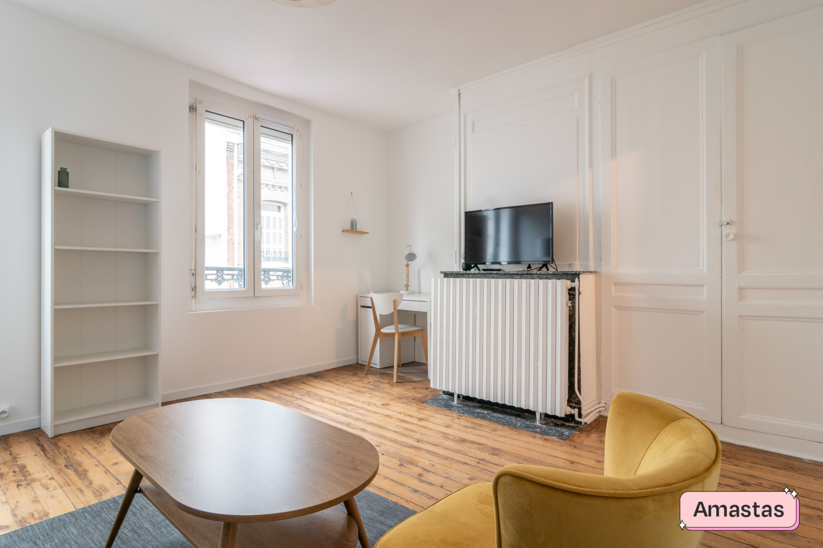 
                                                Location
                                                 Bel Appartement renové et meublé à deux pas du tram au Havre