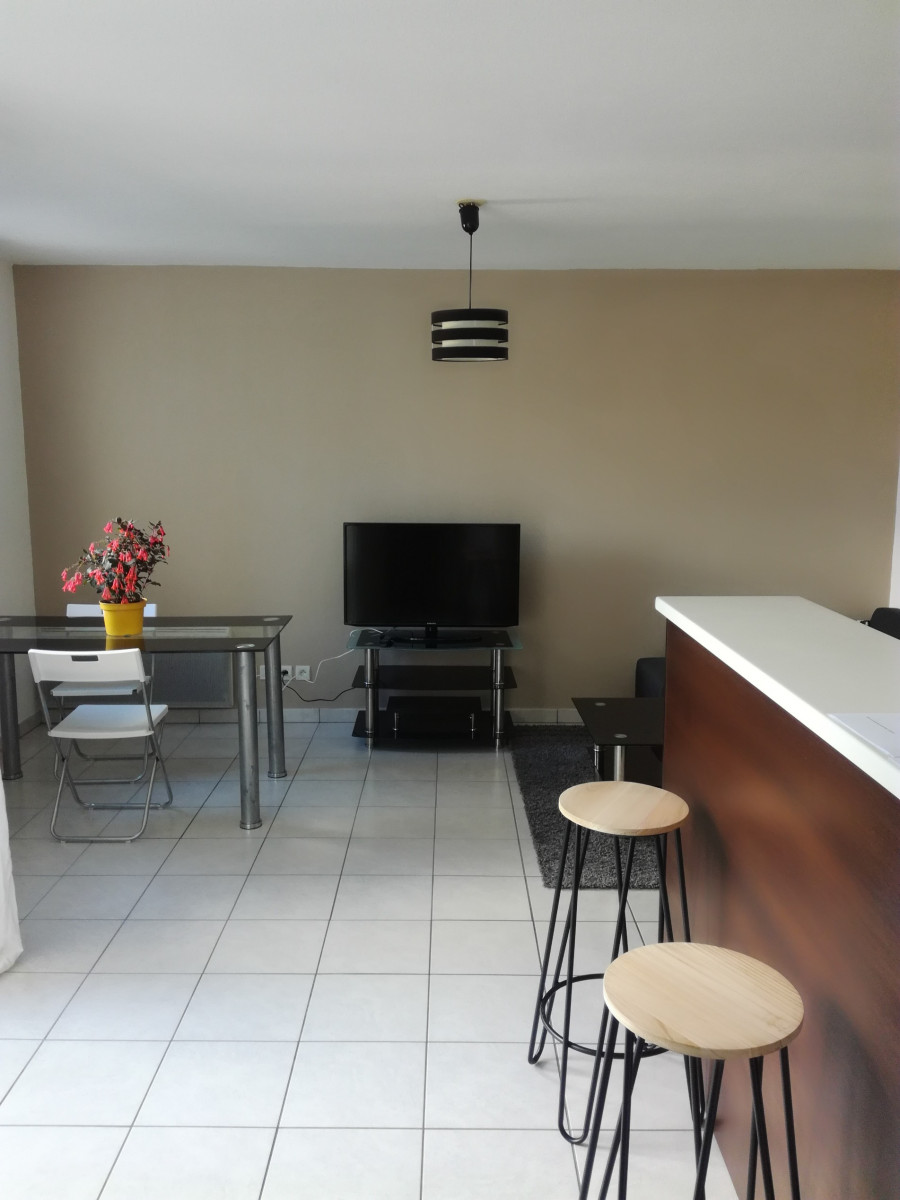 
                                                Location
                                                 Bel appartement T2 42m2 meublé refait à neuf Cessy