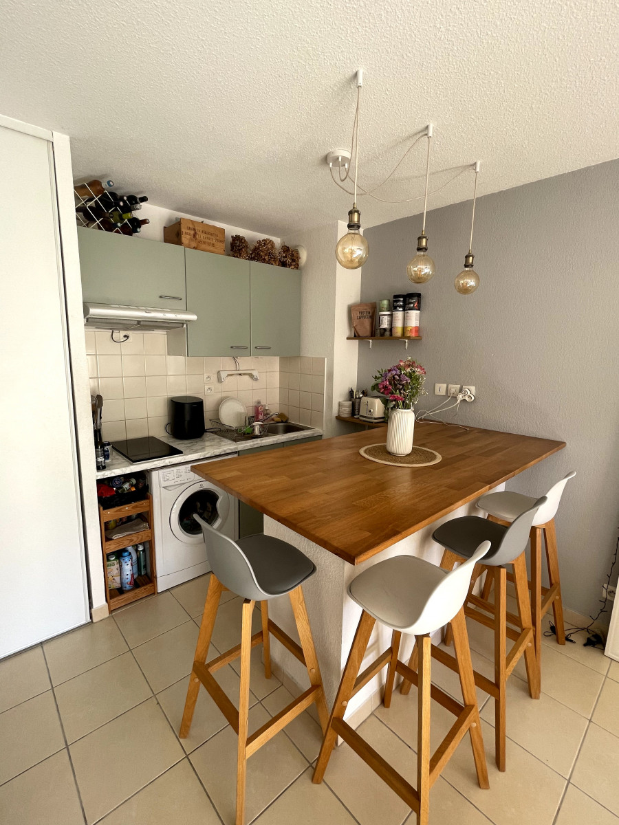 
                                                Vente
                                                 Bel Appartement T2 Vendu loué