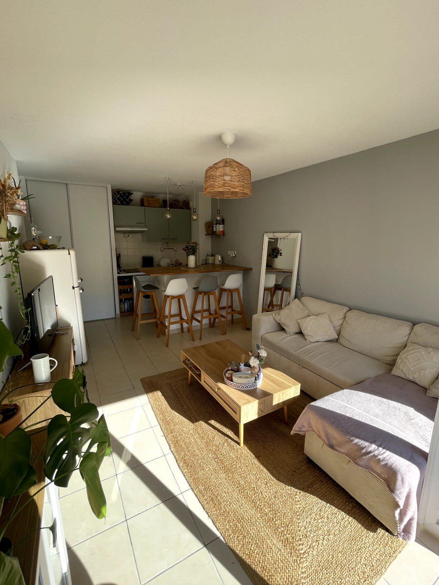 
                                                Vente
                                                 Bel Appartement T2 Vendu loué