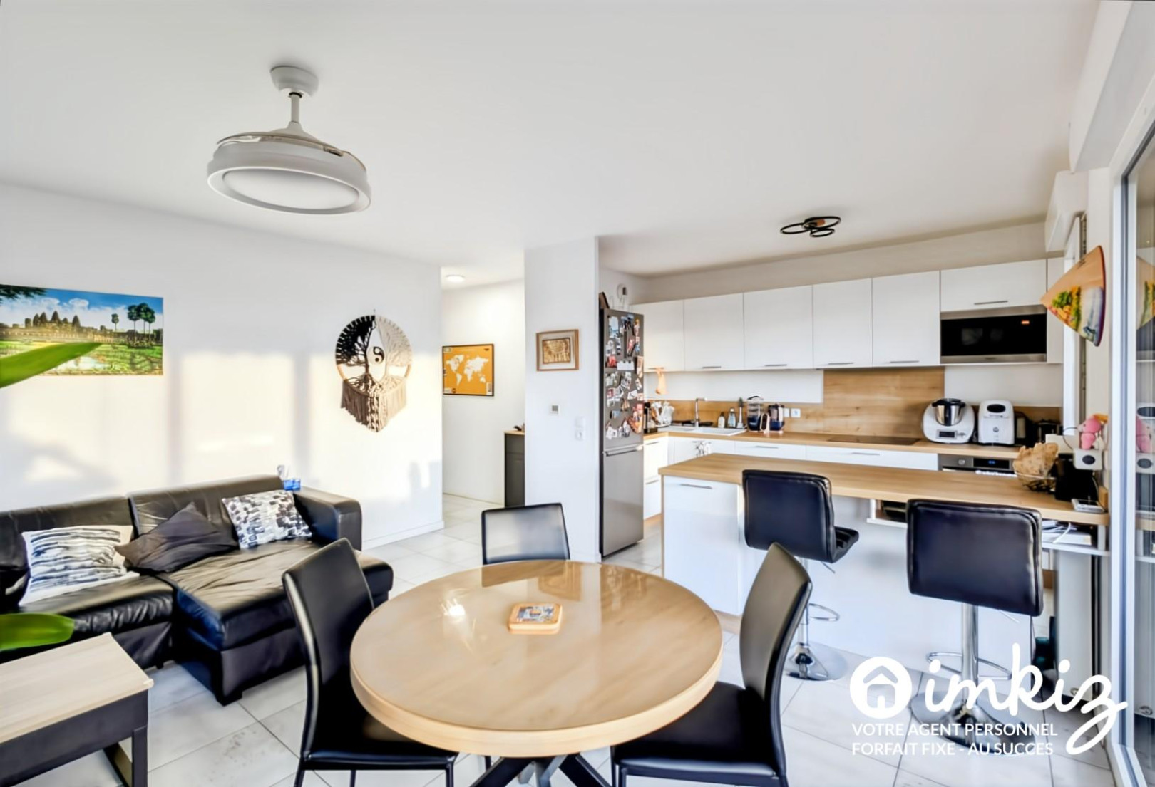 
                                                Vente
                                                 Bel appartement T4 récent Bordeaux Bastide