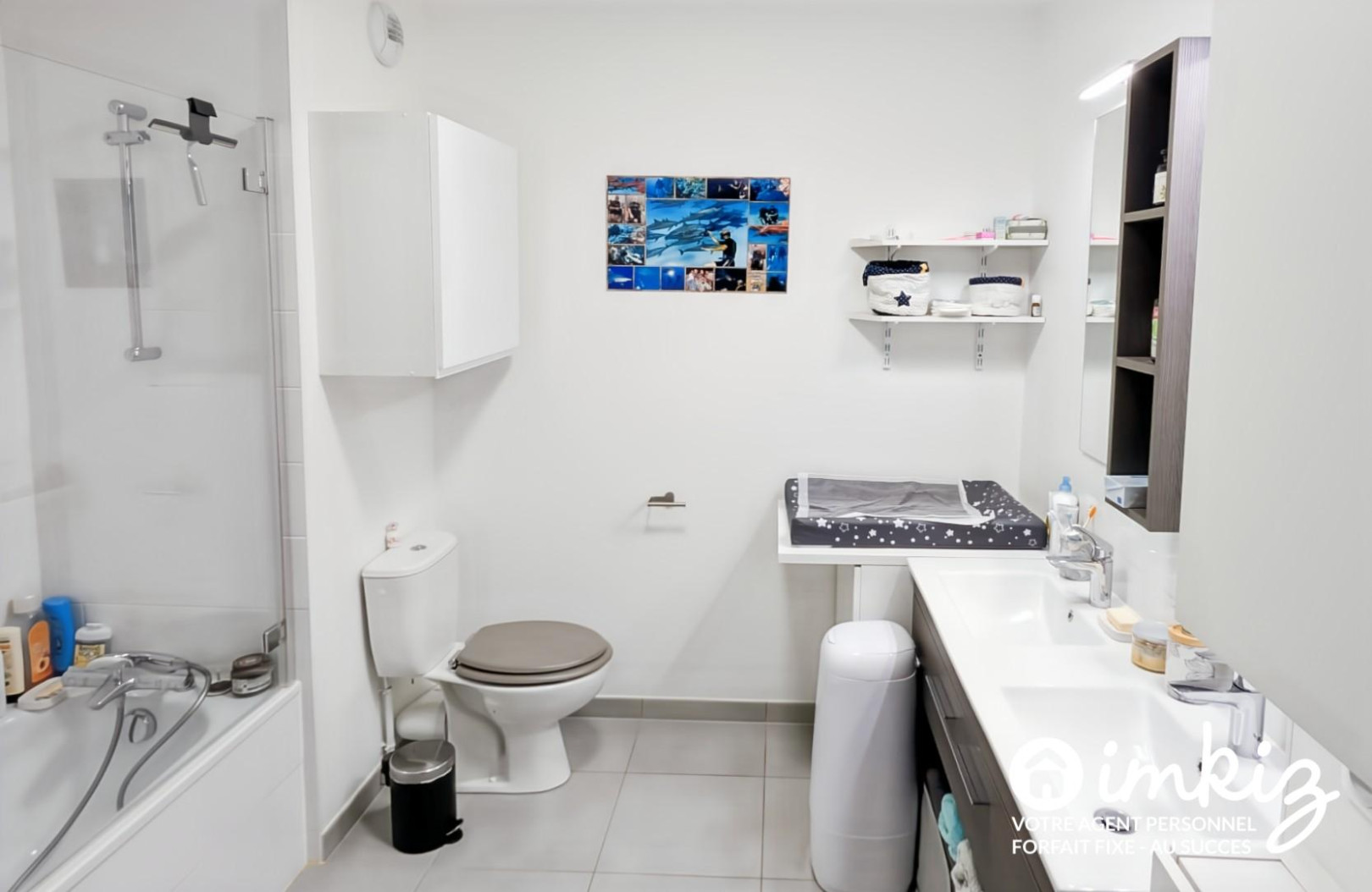 
                                                Vente
                                                 Bel appartement T4 récent Bordeaux Bastide