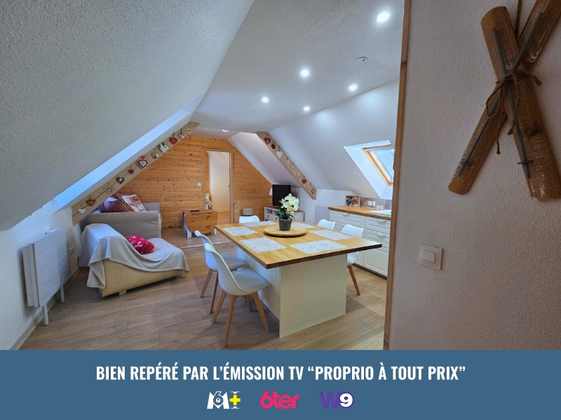 
                                                Vente
                                                 Charmant appartement T4 refait à neuf au Bonhomme