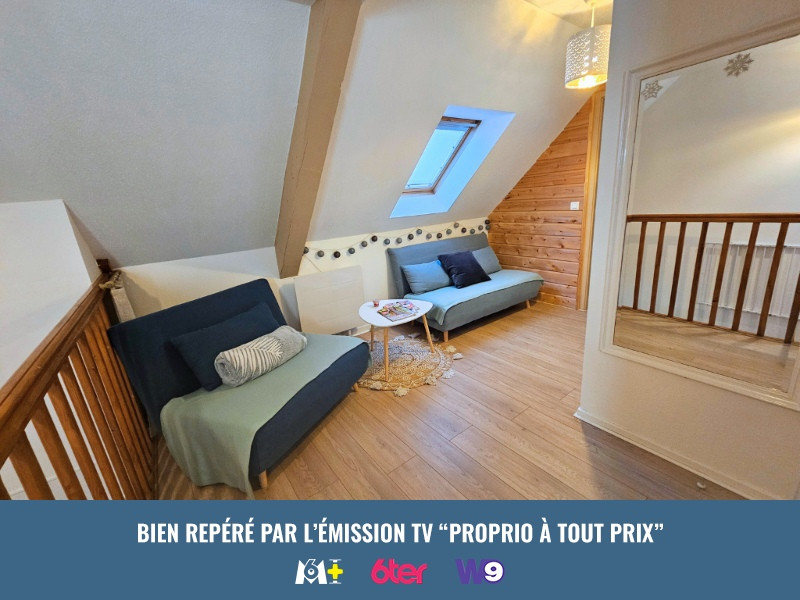 
                                                Vente
                                                 Bel appartement T4 refait à neuf au Bonhomme