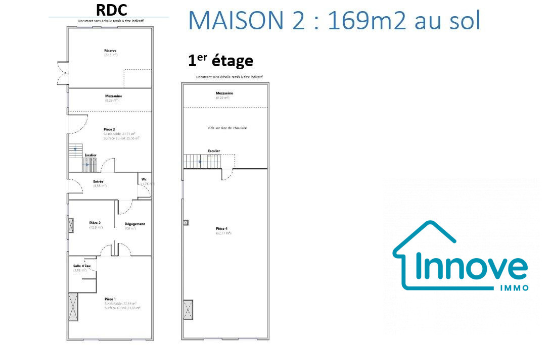
                                                Vente
                                                 Bel ensemble immobilier à rénover