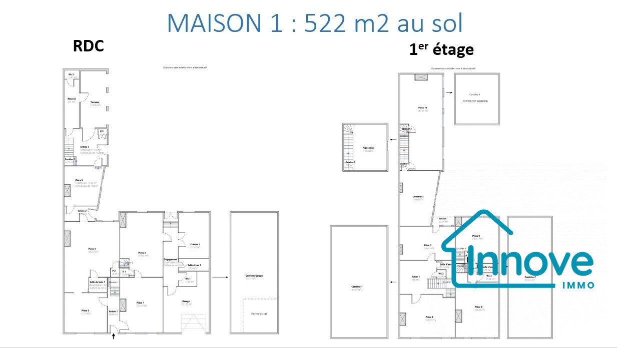 
                                                Vente
                                                 Bel ensemble immobilier à rénover