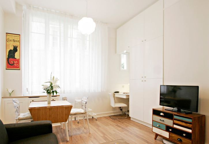 
                                                Location
                                                 "Bel,studio lumineux 22 m² Paris 4e