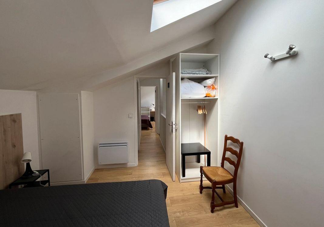 
                                                Location
                                                 Belle Bastide Maison F3 Duplex 46m²